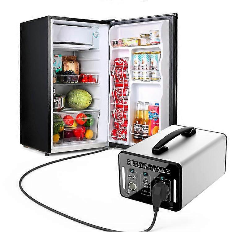 Newest High Capacity 1500w Bank For Laptop Charging Portable Power Station Solar Generator Camping