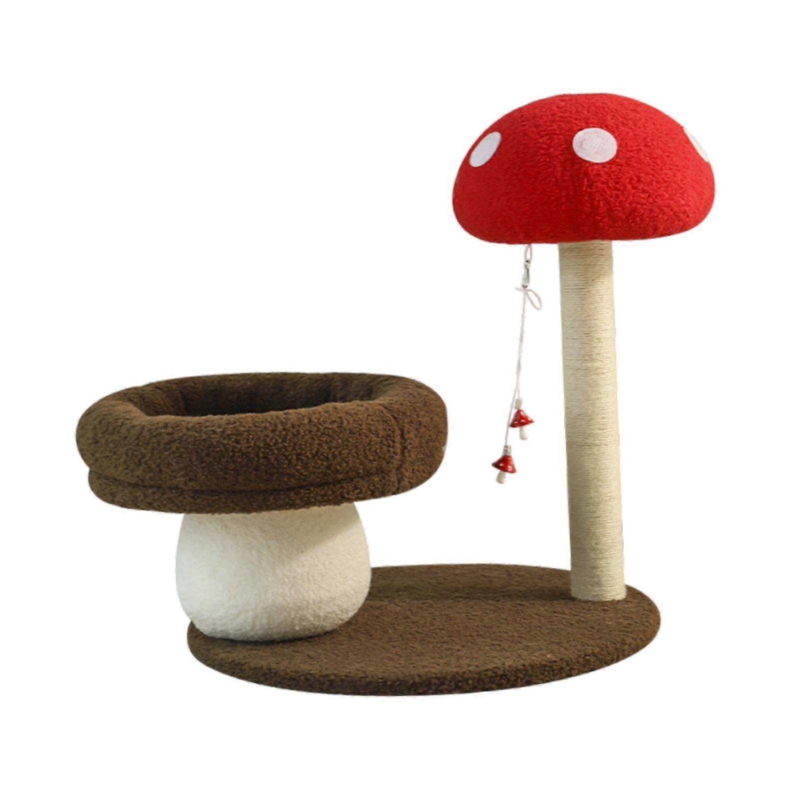 Cat Climbing Tree Indoor Cat Claw Scratcher for Exercise Resting Indoor Cats