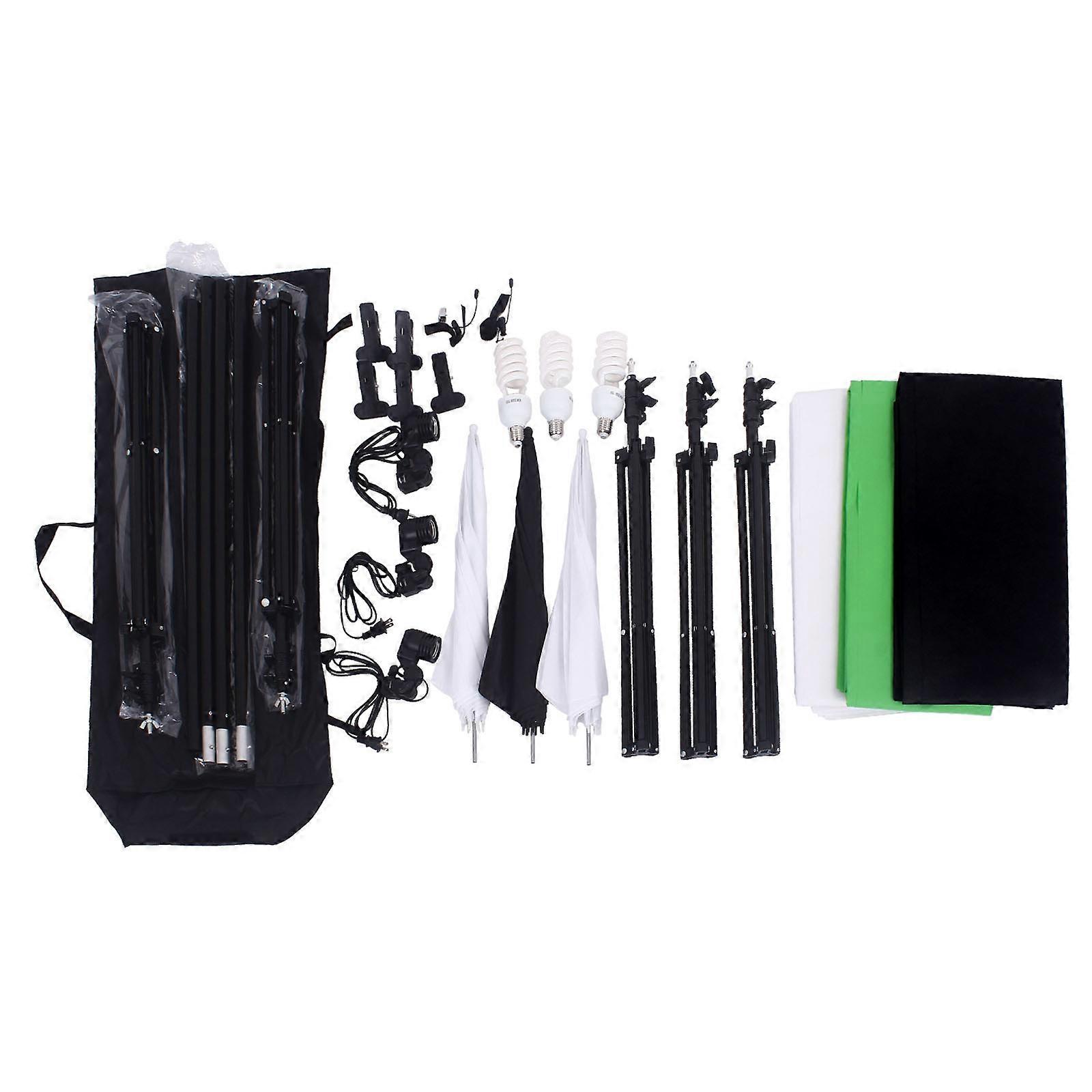Light Stand Background Support Backdrop Umbrella Photography Video Shooting
