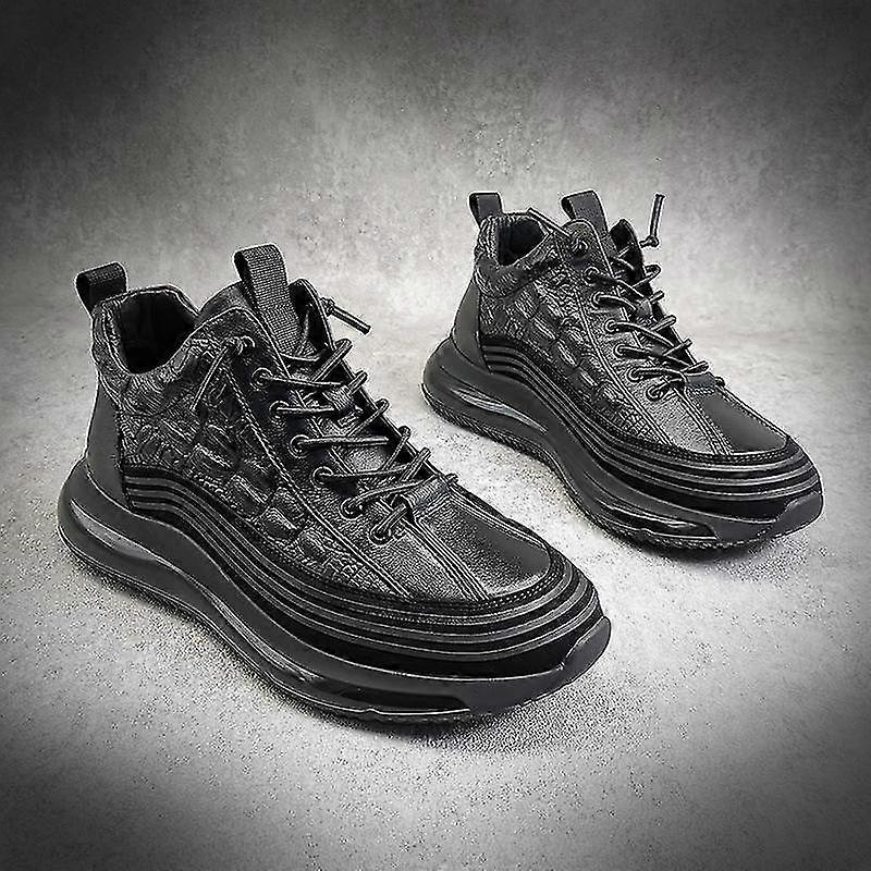 الرجال أحذية مبركن أزياء فاخرة طباعة التمساح أحذية رياضية عارضة 2023 منصة رياضية مريحة أحذية ذكورية