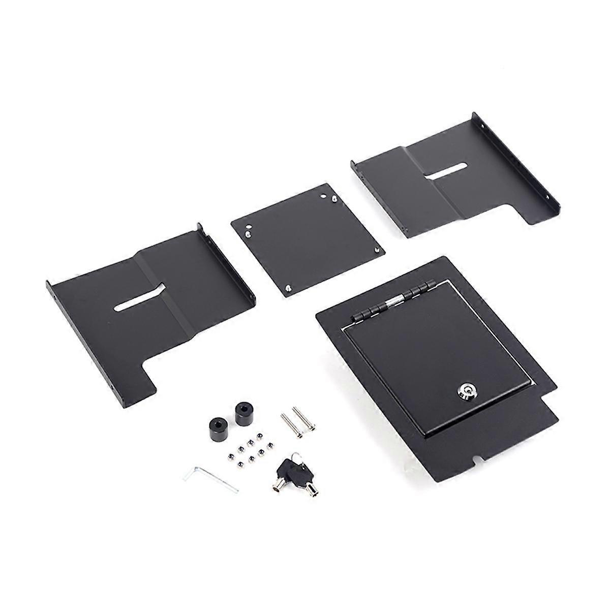 Center Console Organizer Safe Storage for 4Runner 2010-2024 Console Vault Security Lock Box Armrest Tray