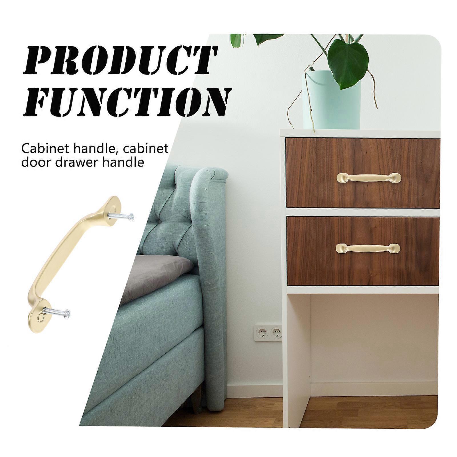 4pcs Pull Handles Kitchen Cabinet Handles Drawer Pulls Door Handles for Home