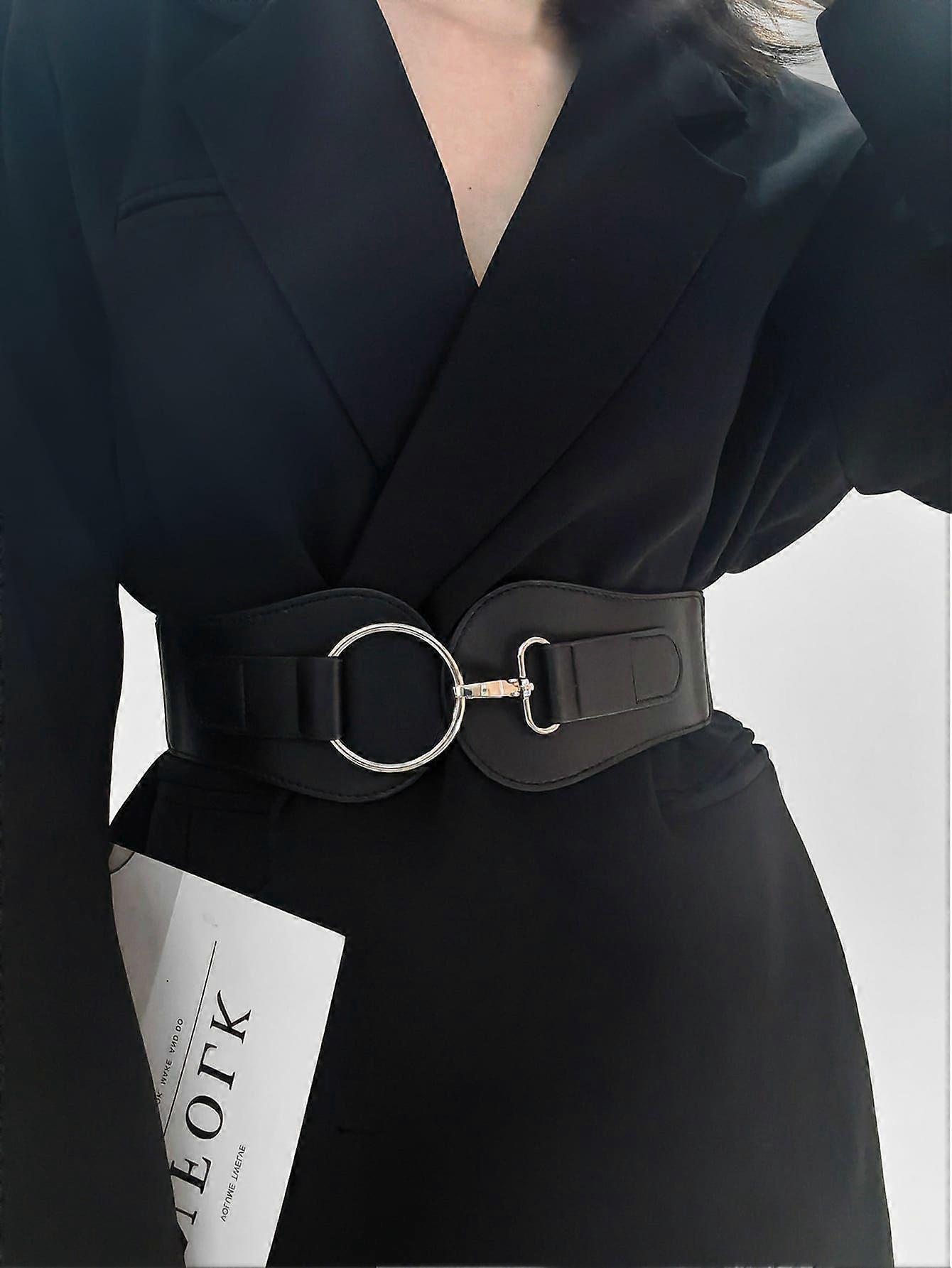 New Arrival Simple Fashion Belt With Elastic Band For Women's Suit/Dress, Waist Cincher Halloween