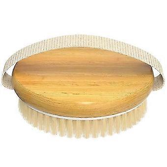 1 Pacote de Escova Seca, Escova de Chuveiro Escova Úmida e Seca, Escova Seca Para Celulite e Linfática, Bo