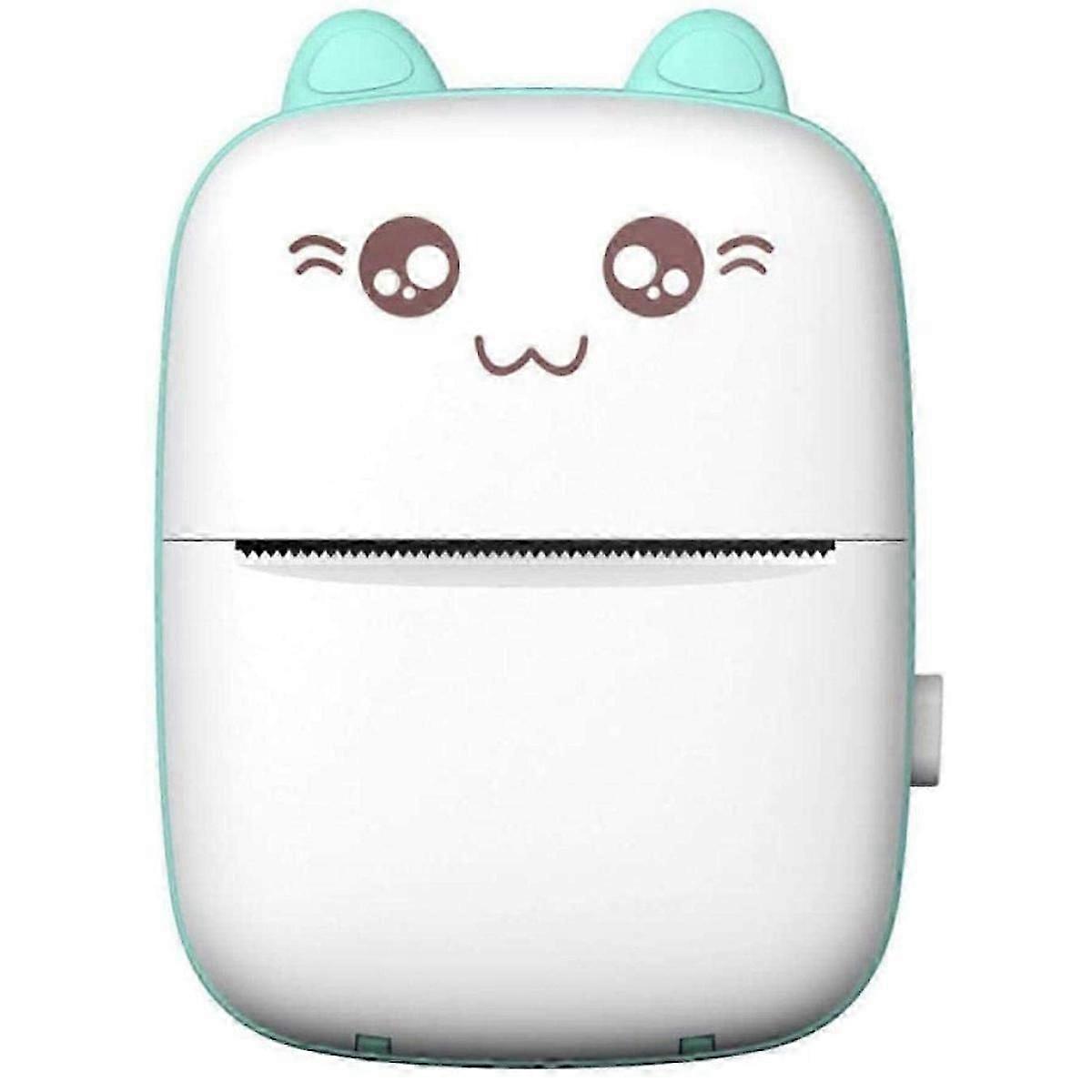 Mini Thermal Printer Children Wrong Questions Bluetooth Printer Is Suitable For Children's Educatio