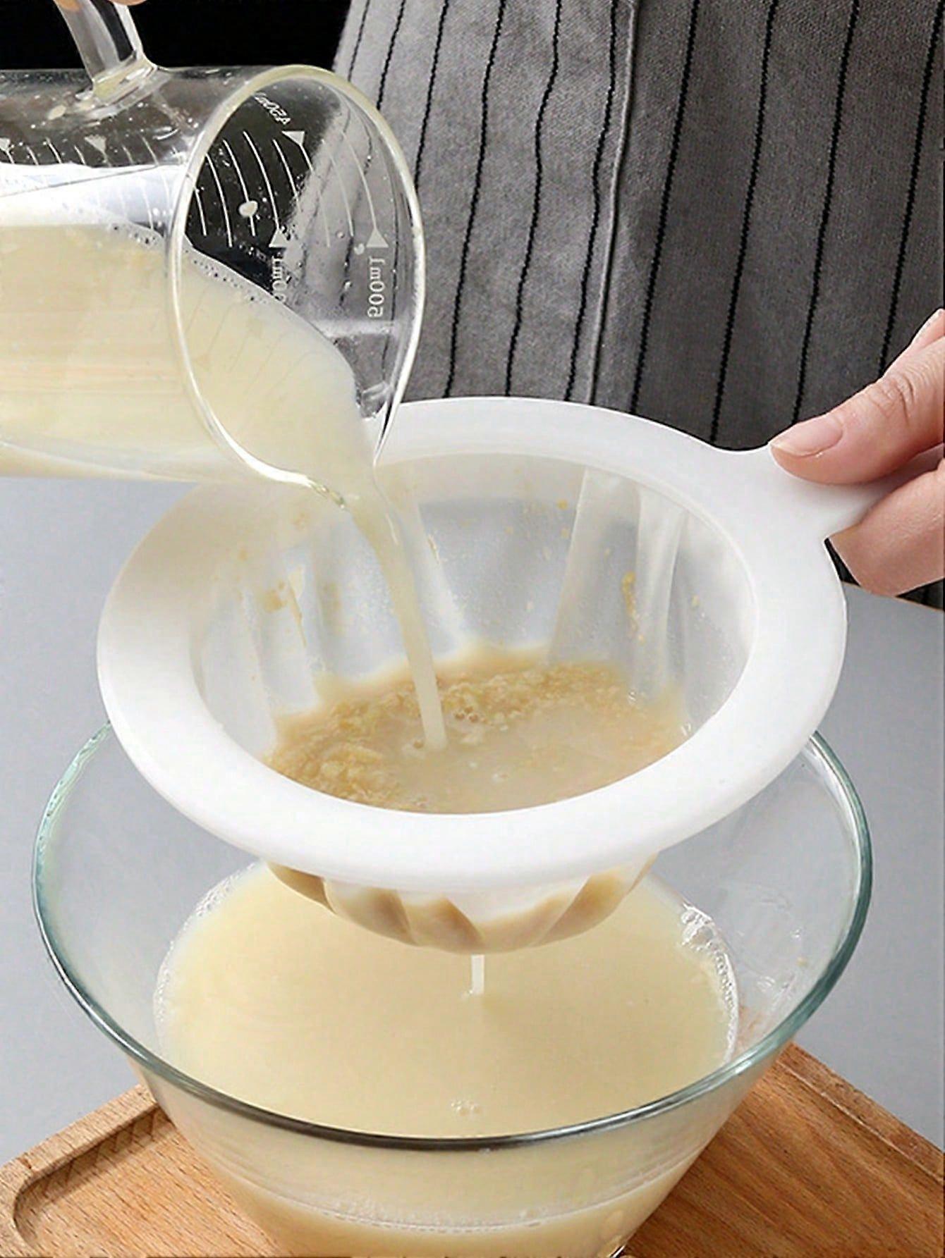 1pc Multi-function Filter Sieve,Soy milk Filter, Juice Filter Plug, Food Filter
