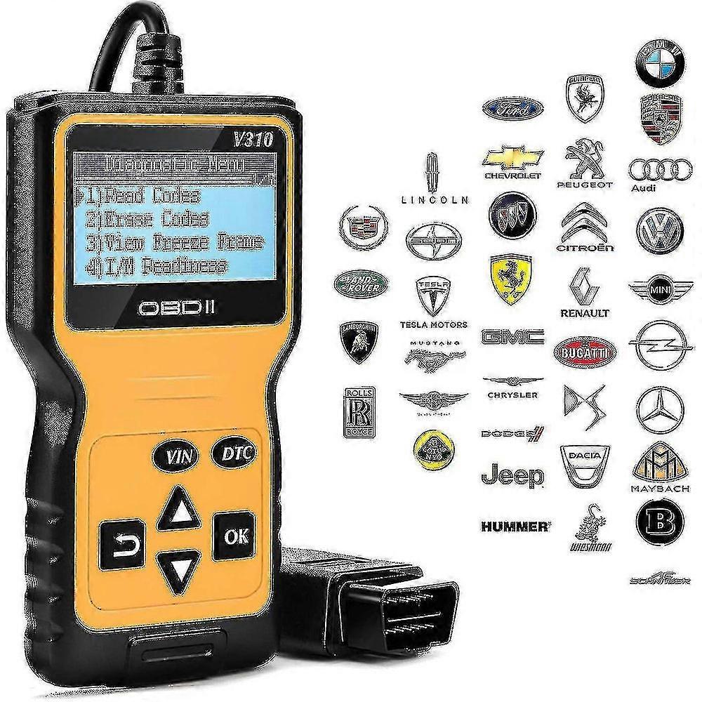 Auto Diagnostic Scanner Tools Auto Reader Car Reader Read And Erase Error Codes Engine Detect(EPA02)