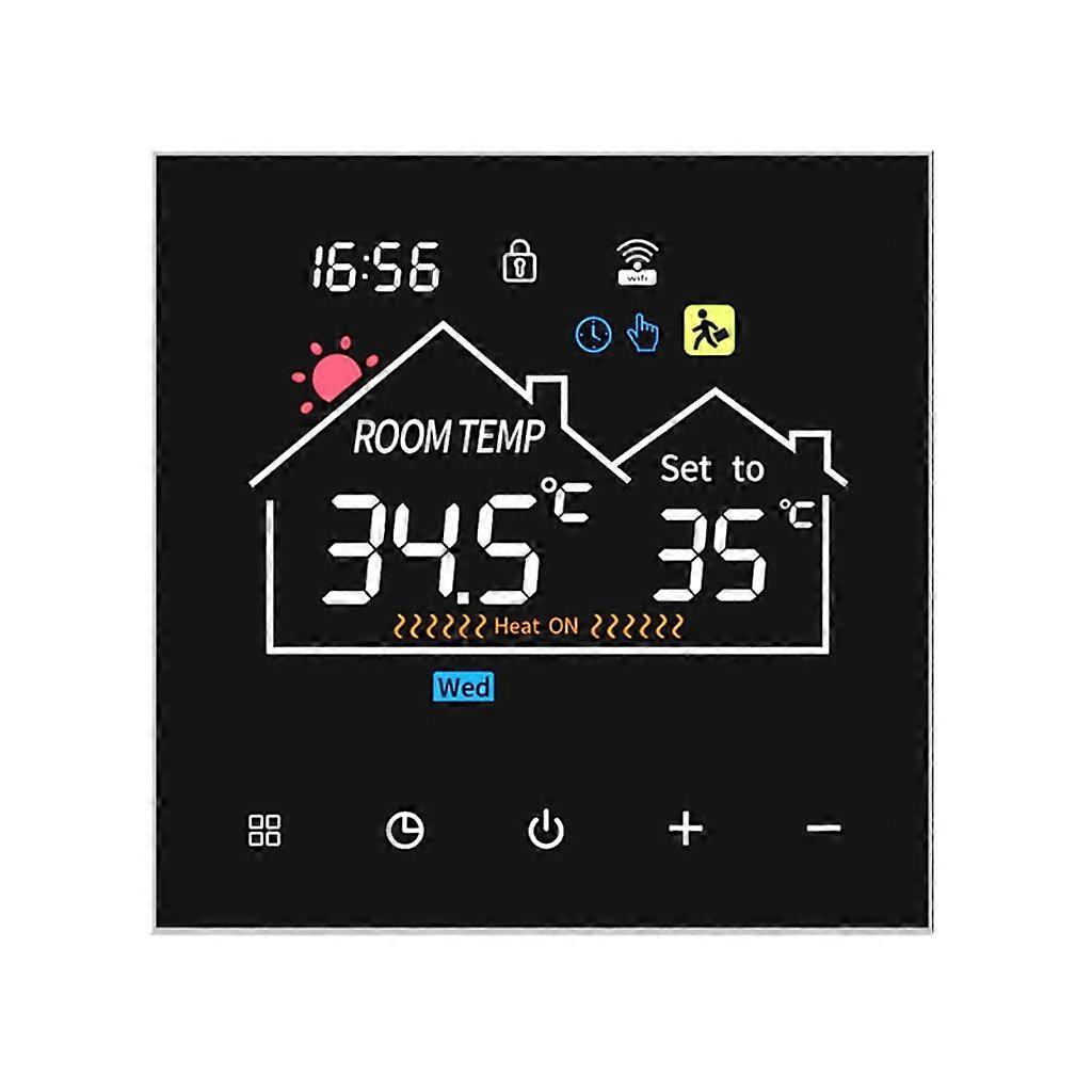 Advanced Thermostat Touchscreens Programmable for Efficient Heating & Cooling