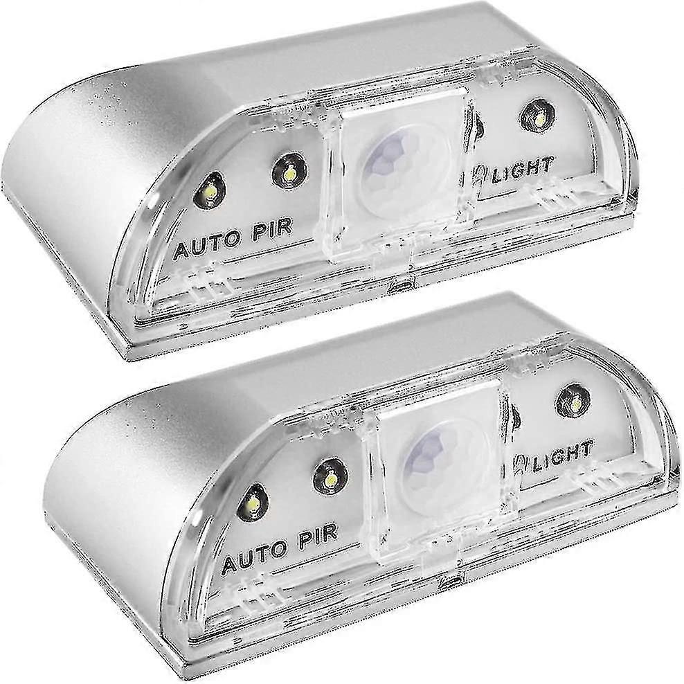 2 Pack Keyhole Light,4 Led Bulbs