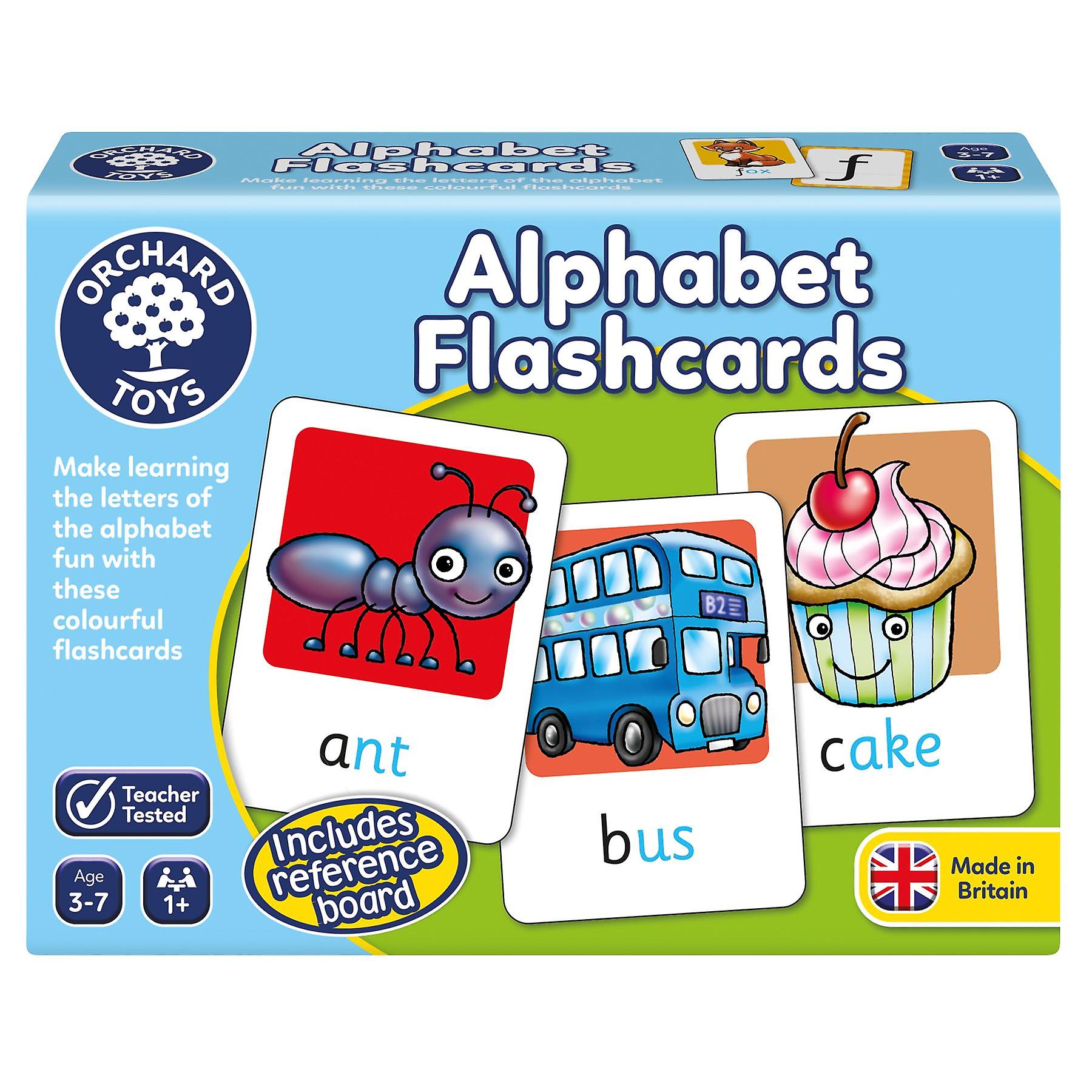 Orchard Toys Alphabet Flashcards