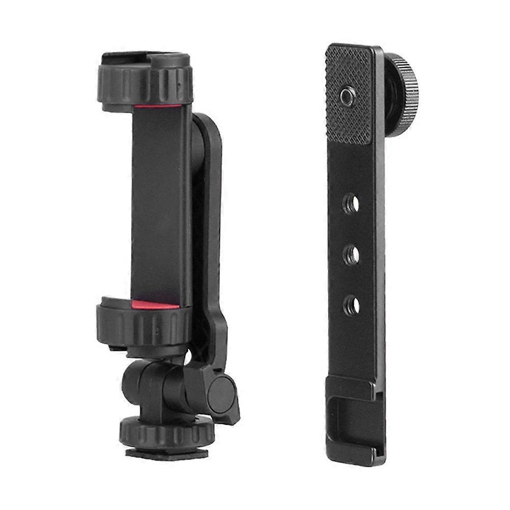 Phone Stand Camera Holder One Crossbar Holder Mobile Phone Fixed Cold Shoe Clip Expanding Adapter Holder Accessories for DJI Pocket 3