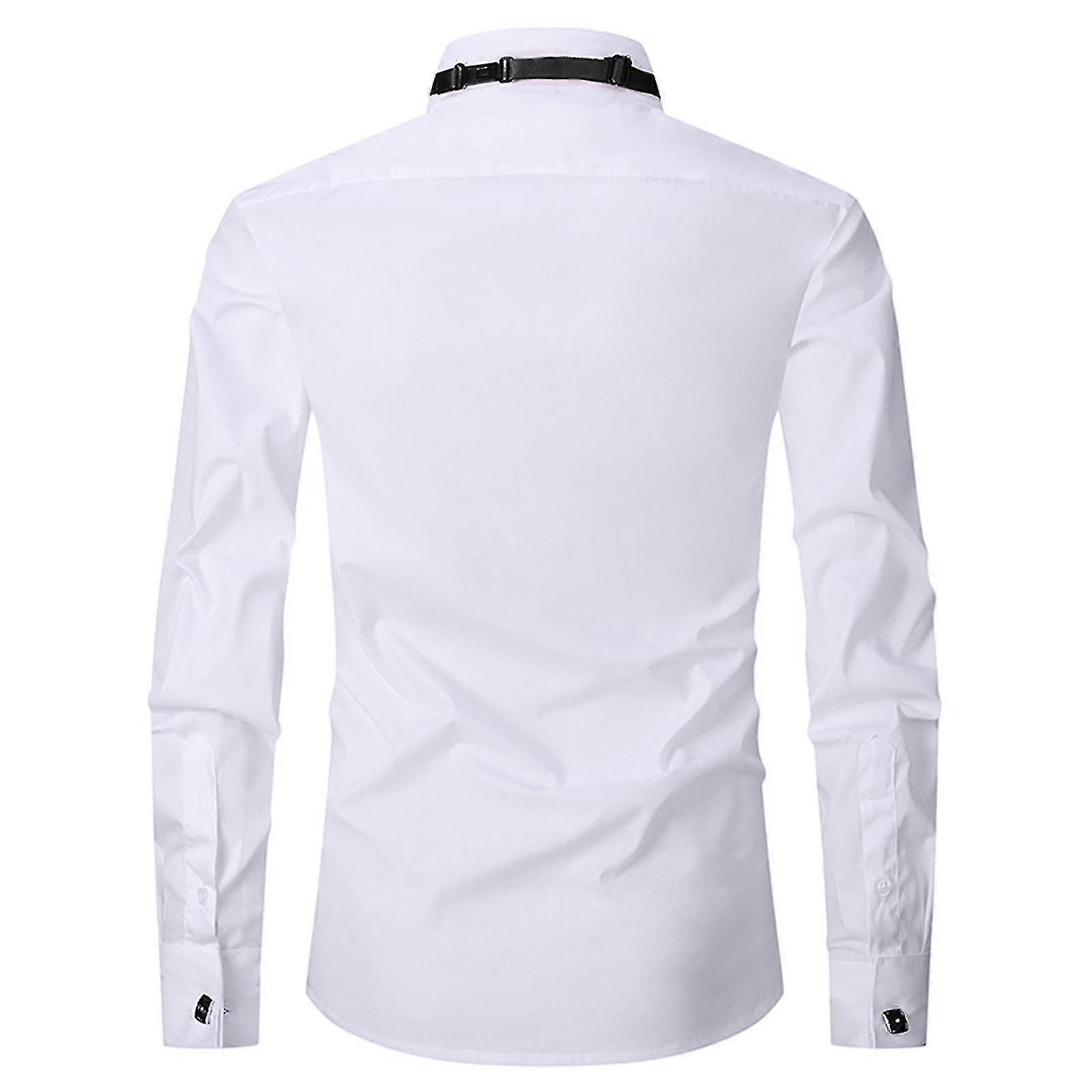 Wedding Shirts For Groom - Groomsmen Dress Shirt Steel Blue main image 0
