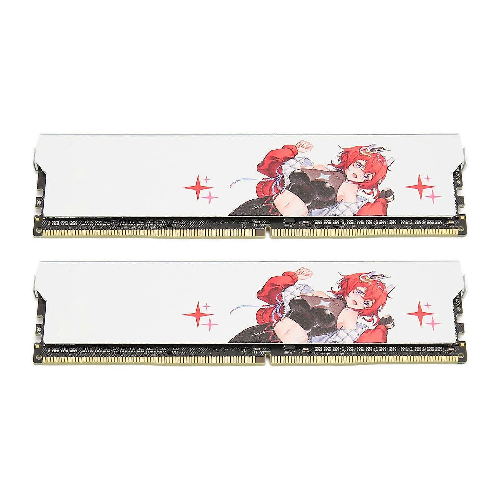 DDR4 RAM XMP2.0 3600MHz PC4 28800U CL16 20 20 38 DDR4 Memory Module for Intel Desktop Gaming PC Memory Module RAM 16GB(2x8GB)