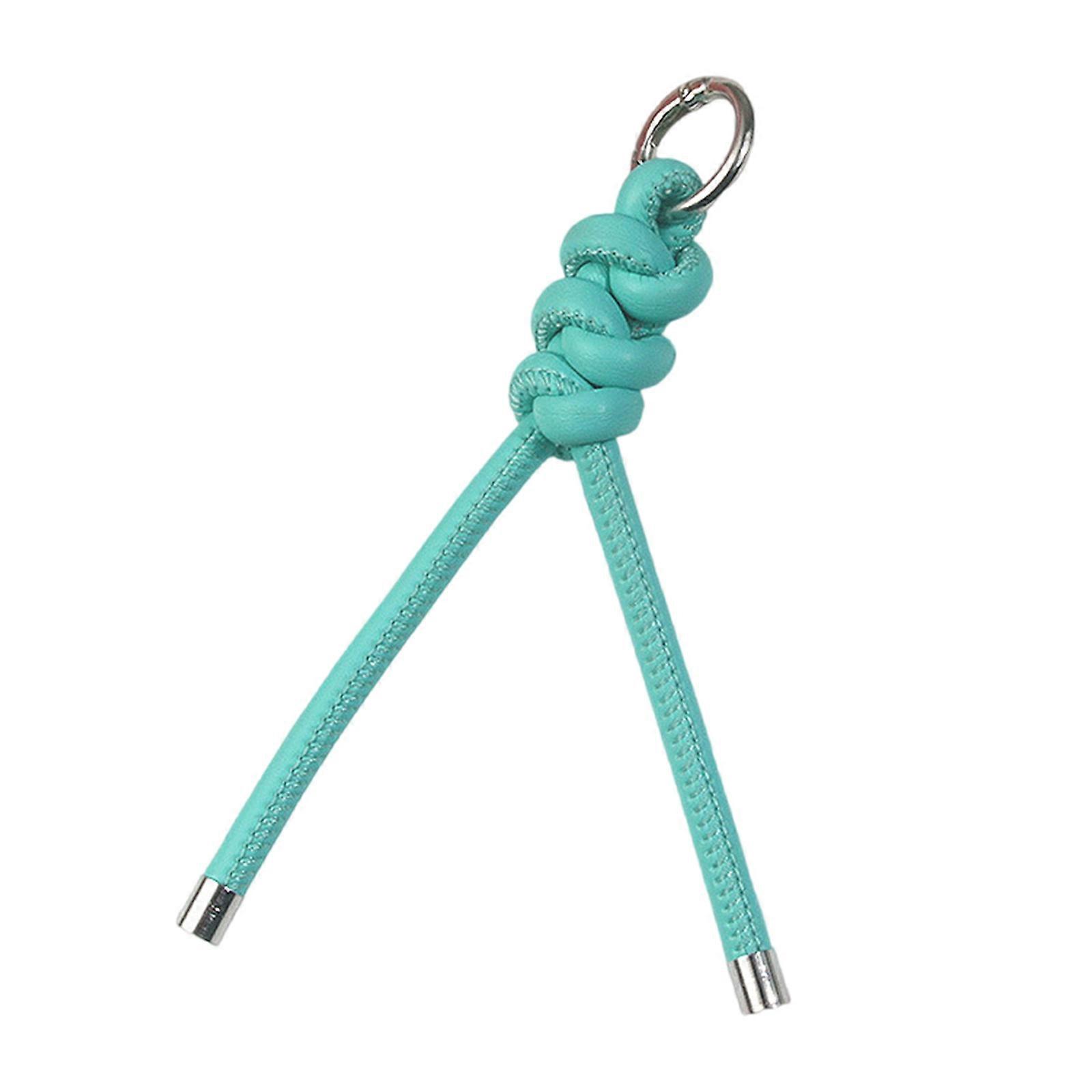 רב תכליתי עור PU חבל מחזיק מפתחות רצועת Keychain אביזר תיק קסם תליון קישוטים עבור התאמה אישית של תיק