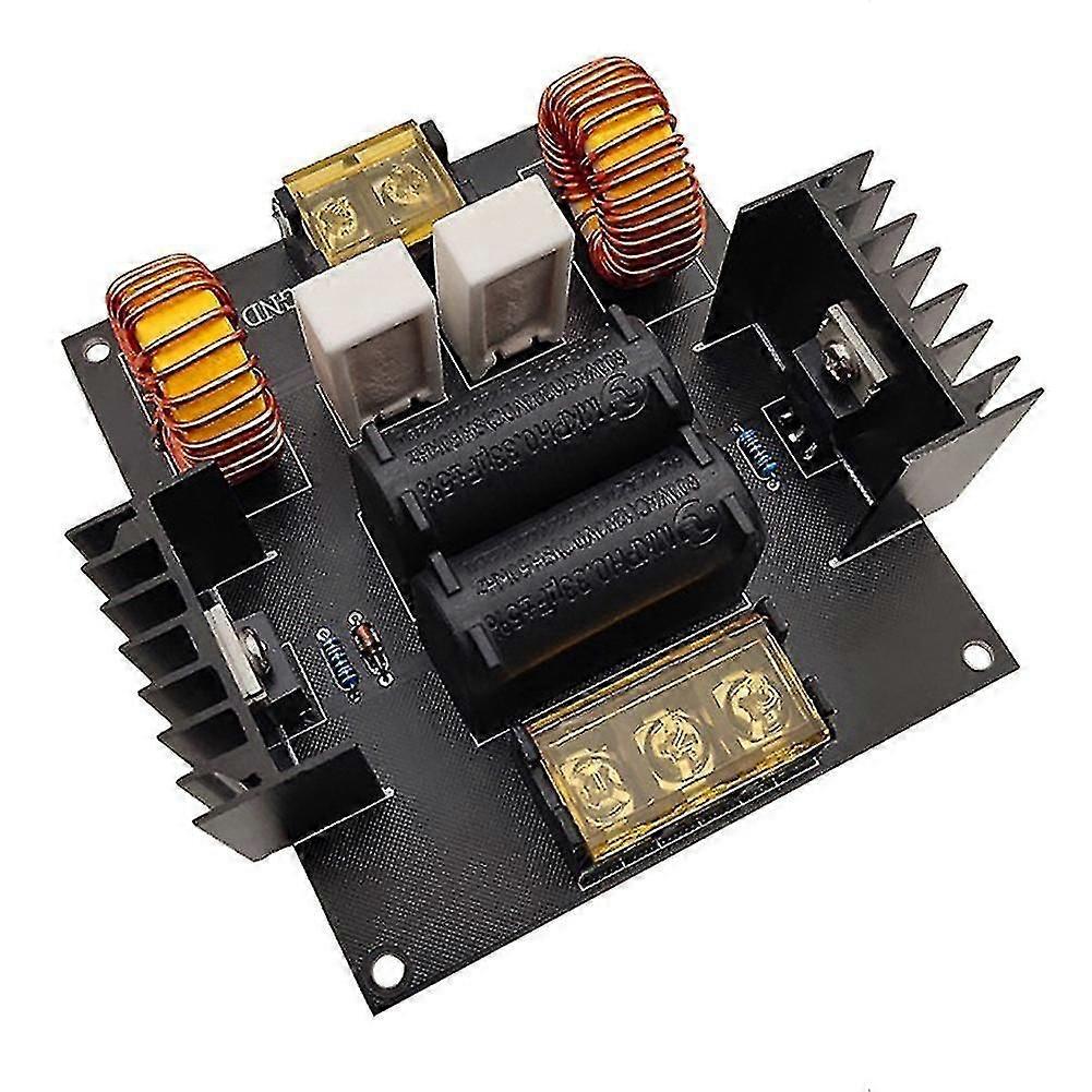300w 20a Zvs Induction Heating Module Does Not Need Taps High- High-voltage Generator Driver Board