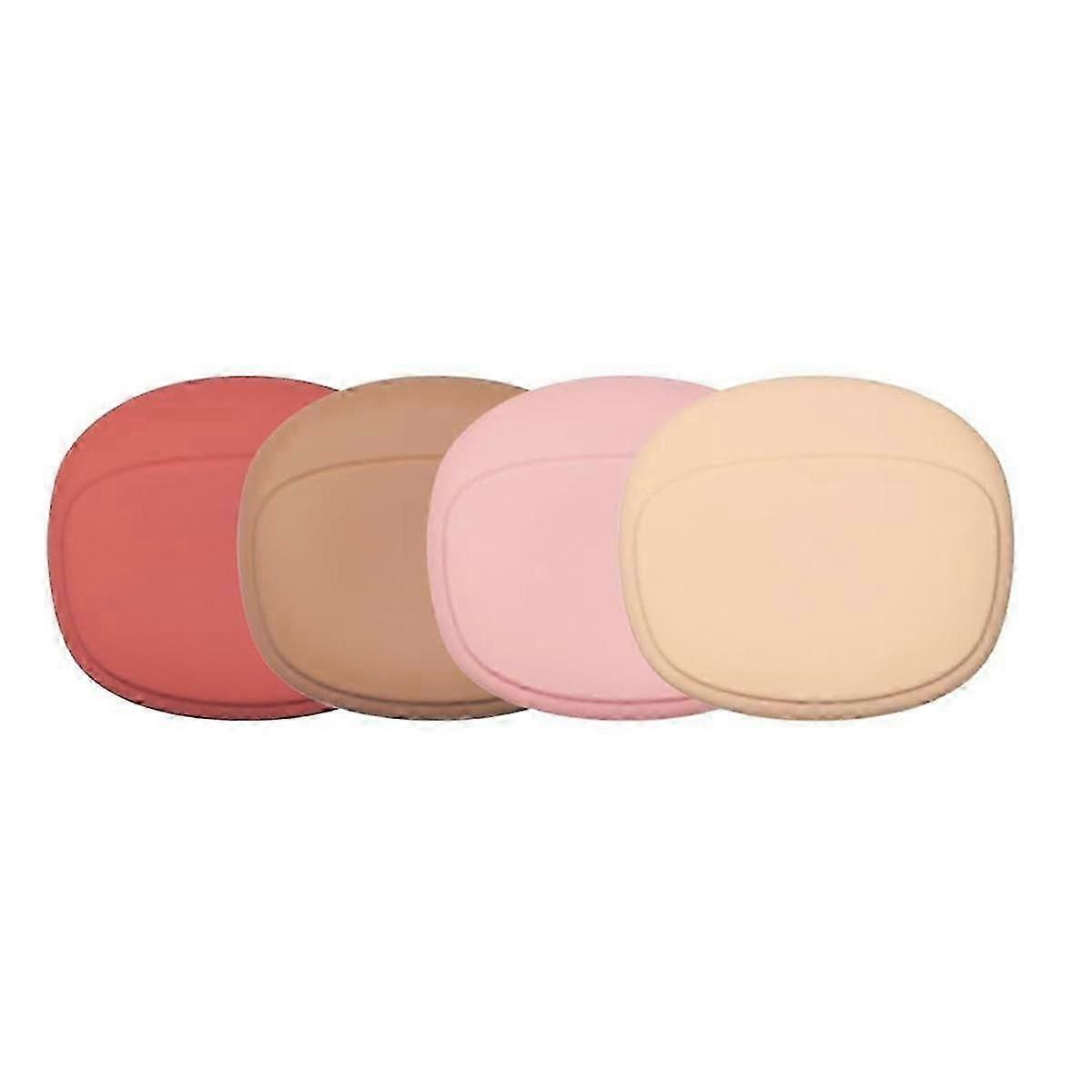 4 Pcs Silicone Headphone Organizer, Upgraded Headphone Case Data Cable Storage Bag,