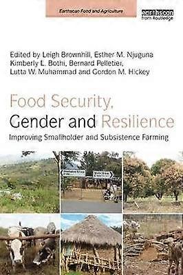 Food Security Gender and Resilience