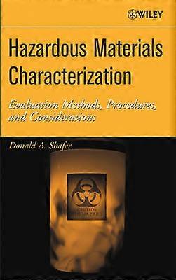 Hazardous Materials Characterization
