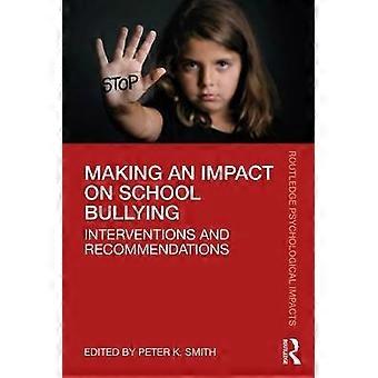 Impact maken op school pesten
