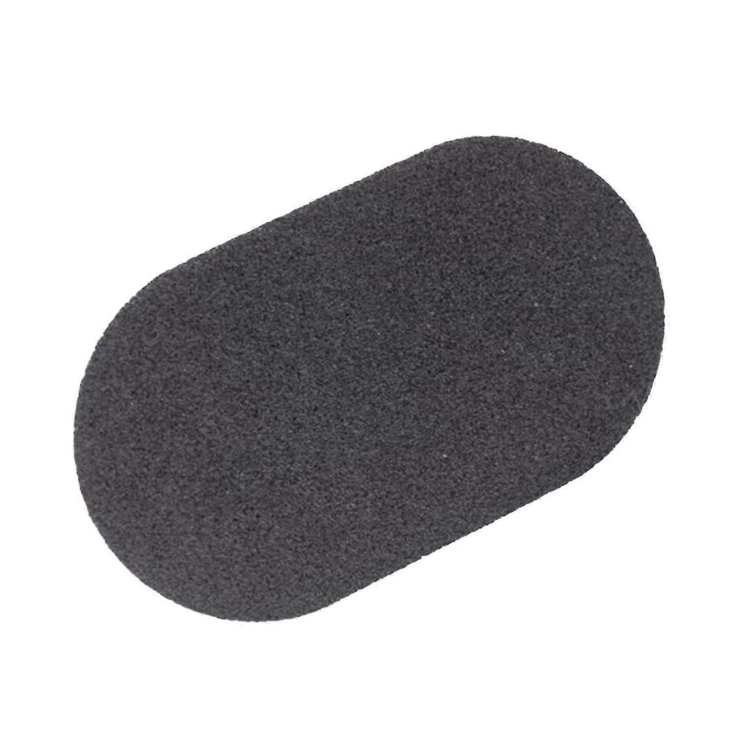 Cleaning Sponge Durable Anti-slip Handle Emery Cleaning Sponge Brush for Kitchen