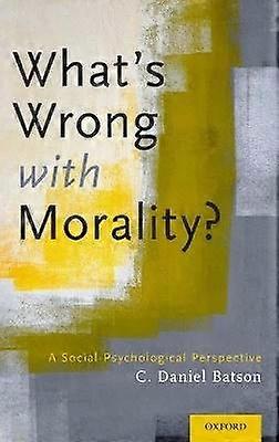 What's Wrong with Morality?