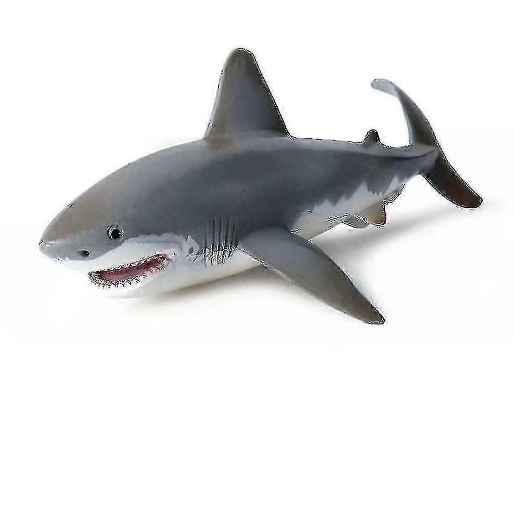 White Shark Figure Educational Toy