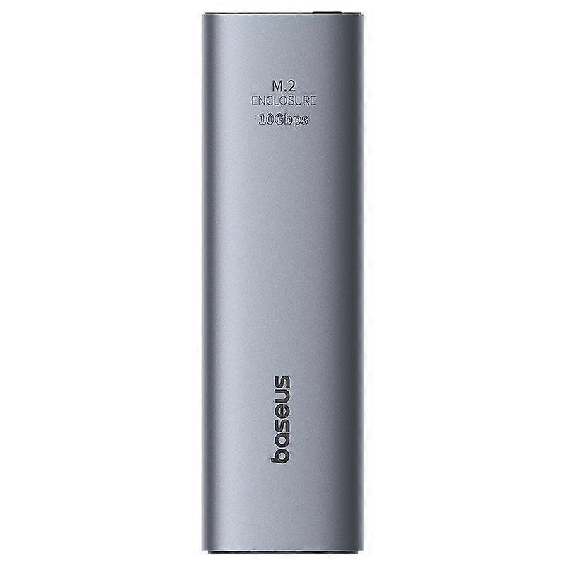 Baseus FlyJoy Series SSD Enclosure M.2 NVMe wide compatibility 10Gbps transmission 8TB Storage Expansion USB 3.2 Hard Disk