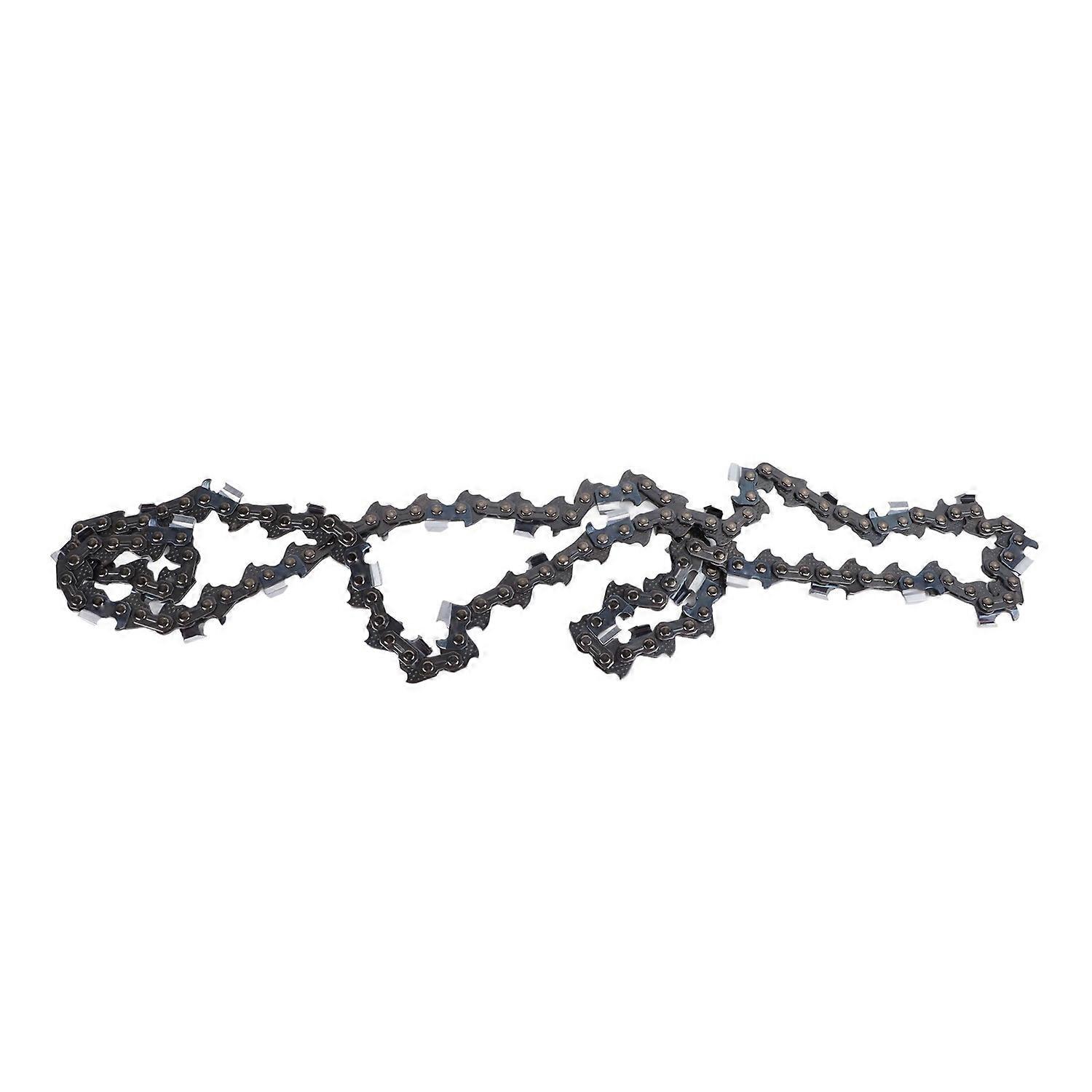 3/8 Chainsaw Chain Metal Stable Incisive Accurate 68 Drive Links 34 Blade Chain Saw Chain for Loggin
