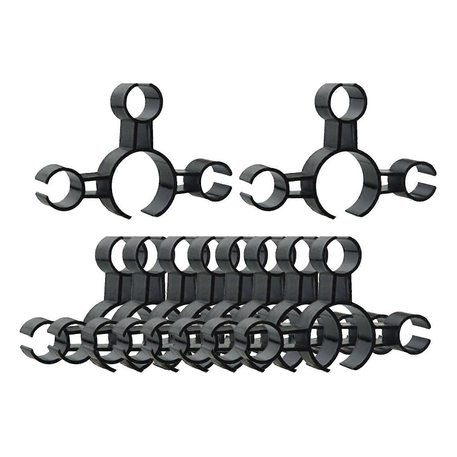 קליפ בקבוק שמפניה 10 חתיכות למחזיק בקבוק שמפניה נר מחזיק 3