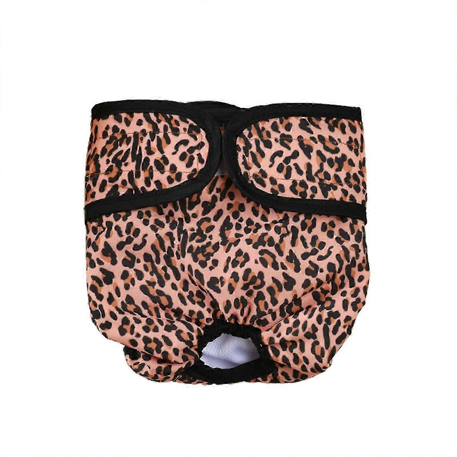 Pet Underwear Diaper Waterproof Comfortable Cotton Leak-proof Dog Physiological Pants for Puppy
