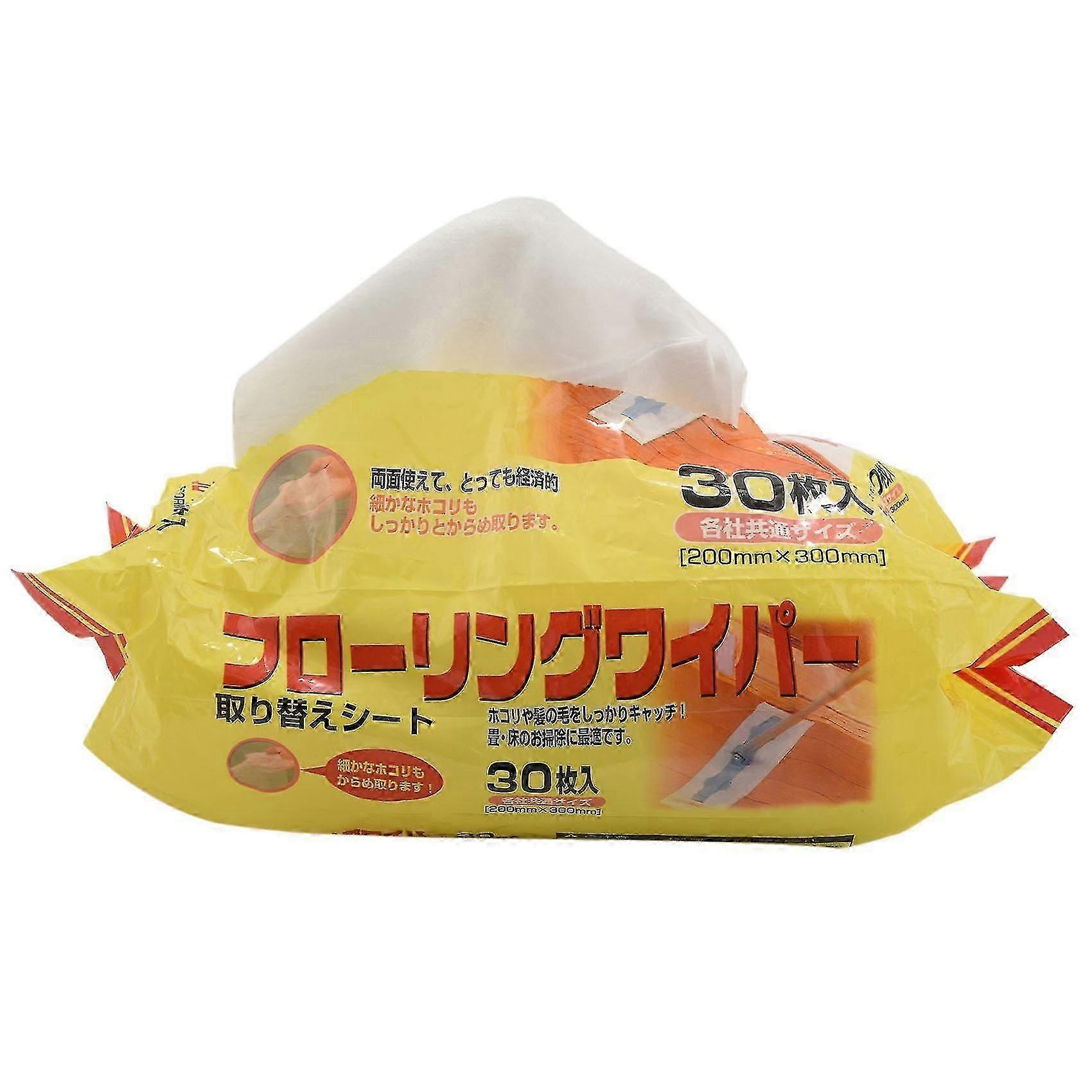 180pcs Disposable Sheets Floor Cleaning Wipe Electrostatic Mop Dust Paper