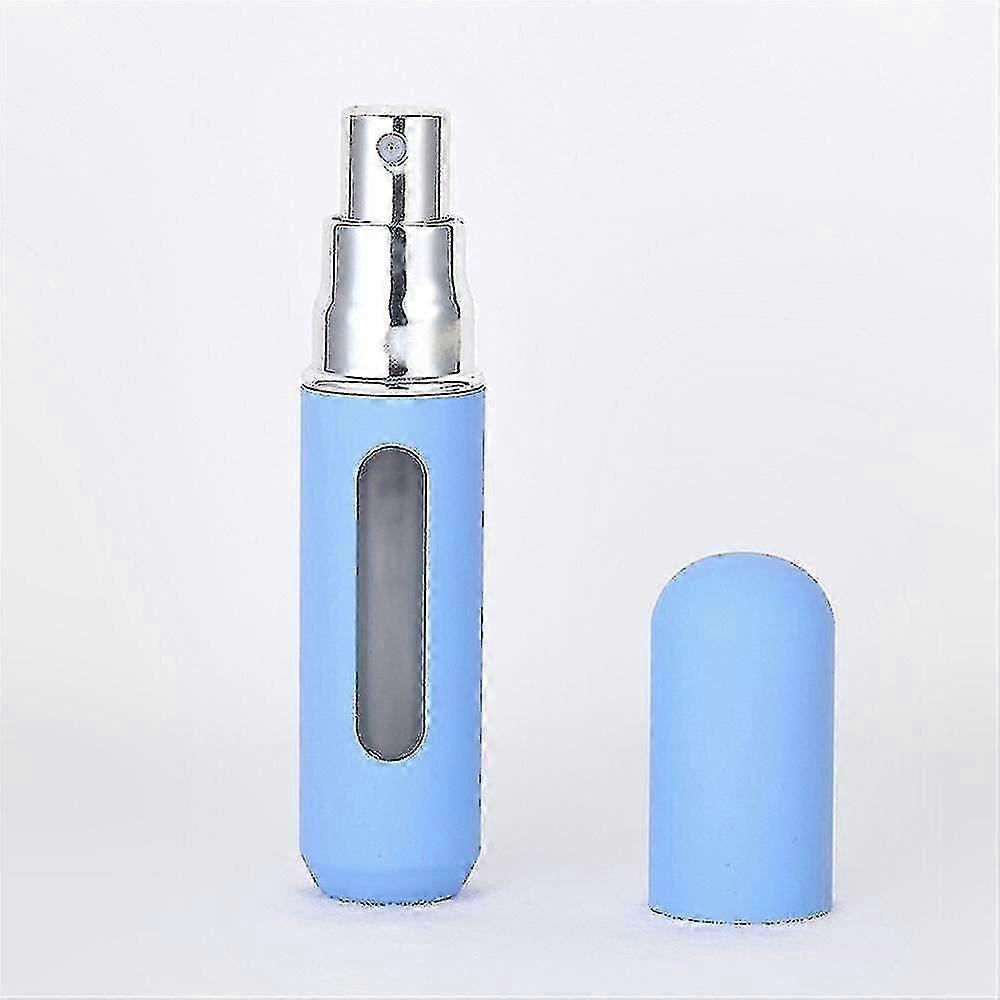 Candy Color Bottom Filling Perfume Bottle Liquid Sub-bottling Fine Mist Spray Refillable Bottle 5ml 8ml Mini Travel Portable