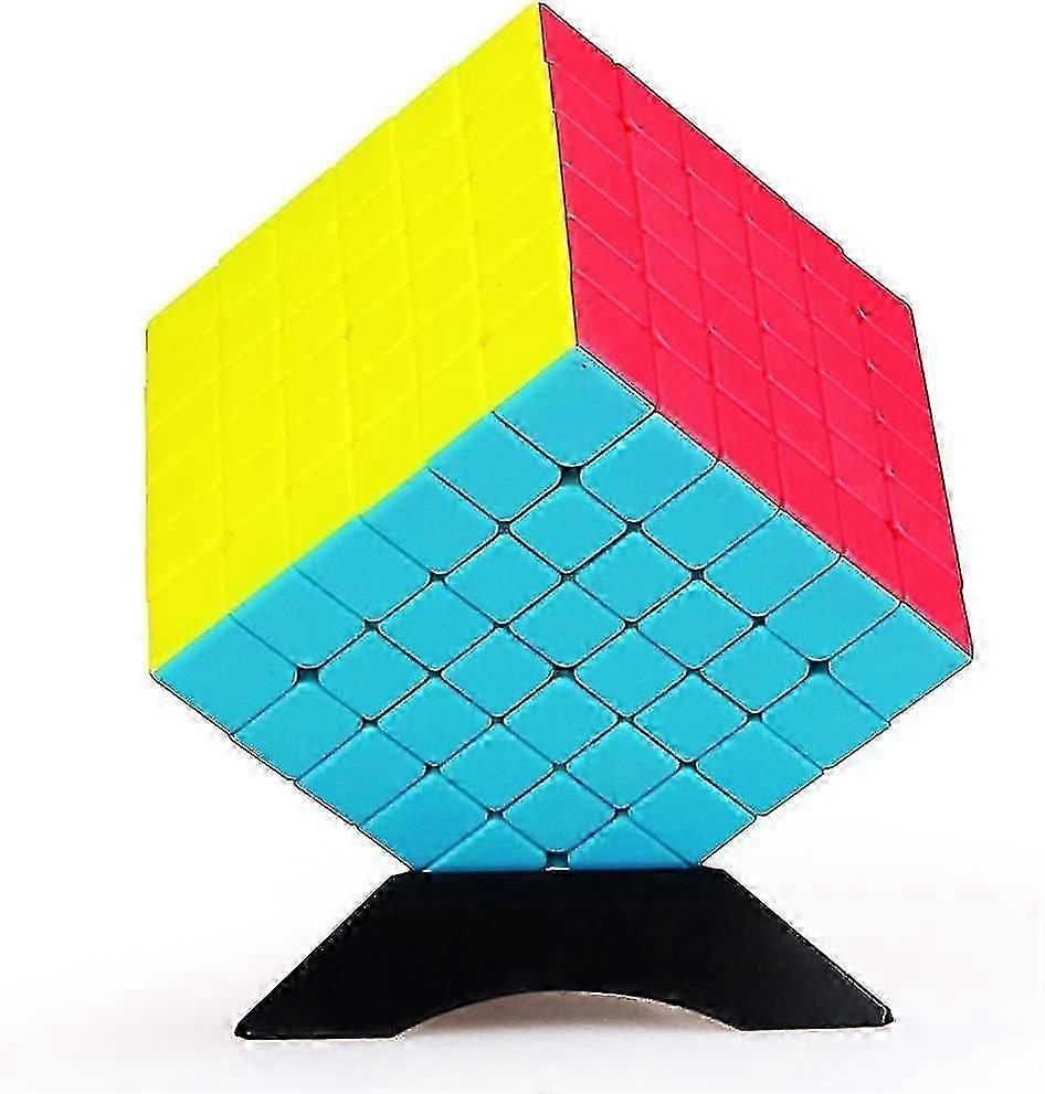 Magic Cube 7x7 Stickerless, Speed Cube 7x7x7 3d Puzzle Cube Toys