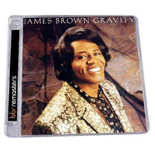 James Brown Gravity CD Expanded Album (2021) NEW