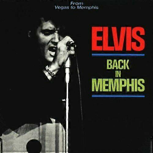 Elvis Presley Back in Memphis CD
