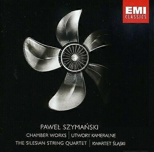 Kwartet Slaski Utwory Kameralne CD