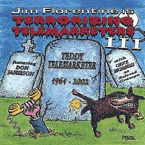 Jim Florentine Terrorizing Telemarketers 3 CD