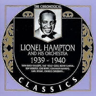 Lionel Hampton Classics 1939 CD
