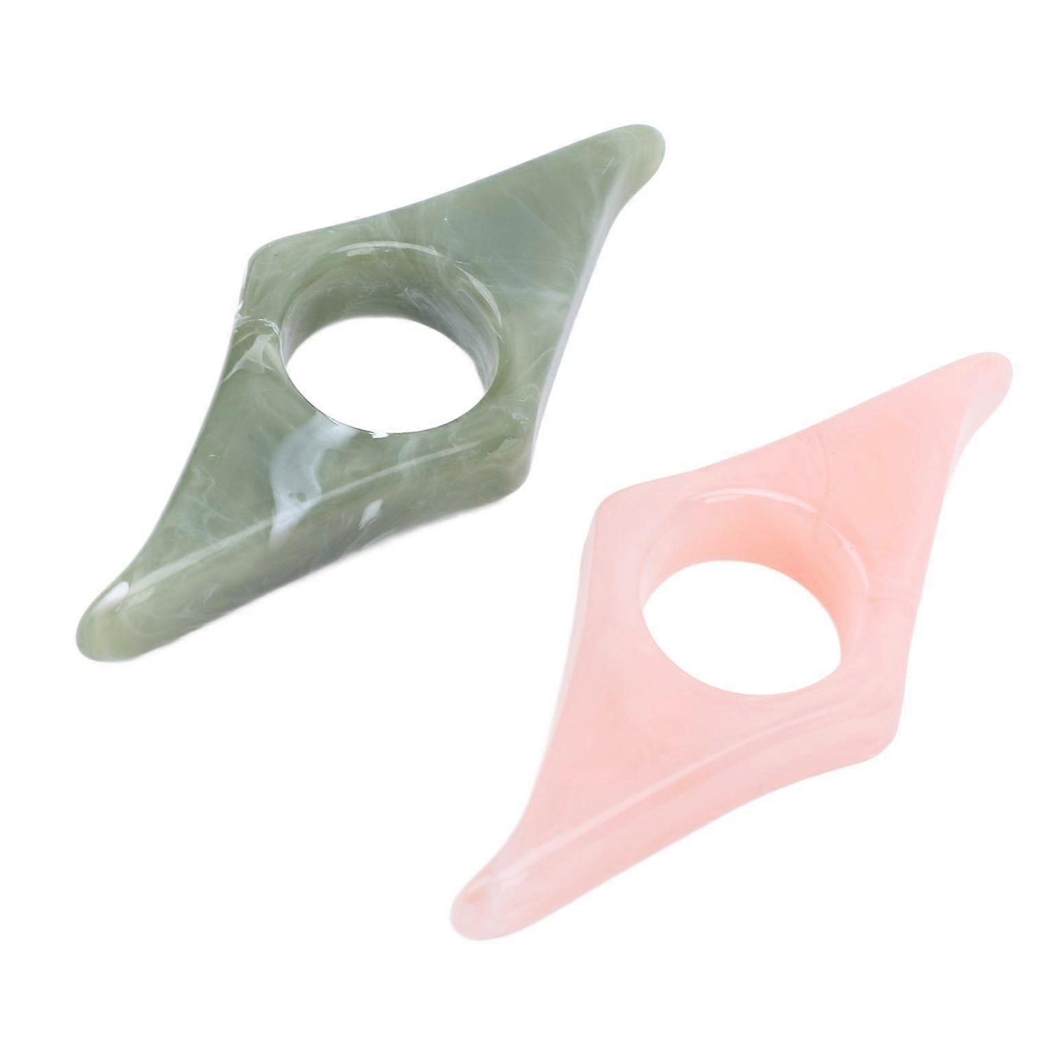 2-Pack Book Page Holder - Finger Page Opener for Easy Reading