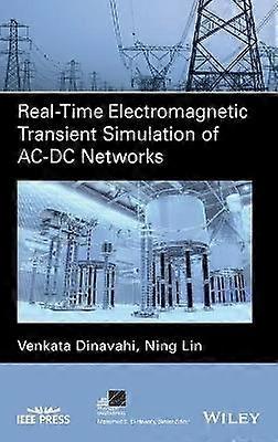Real-Time Electromagnetic Transient Simulation of Ac-DC Networks