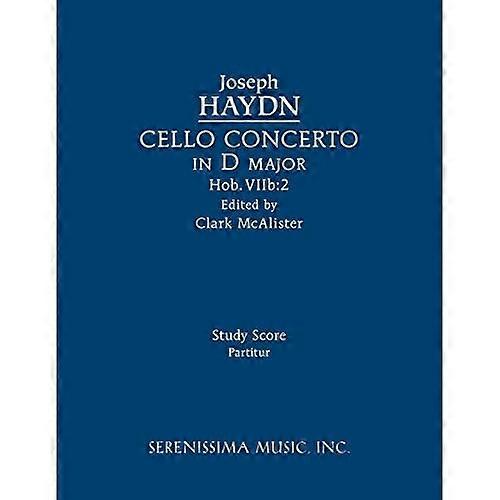 Cello Concerto in D major, Hob.VIIb: 2: Study score