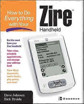 How to do Everything with Your Zire Handheld