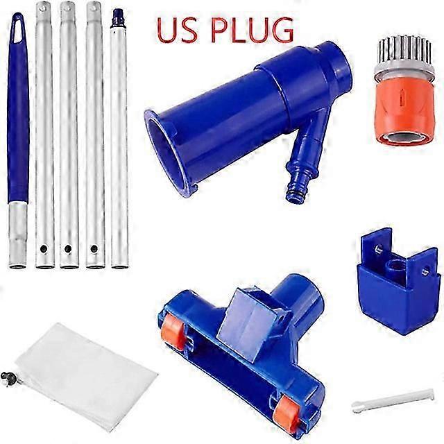 Pool Vacuum Cleaner Portable Fountain Brush Without Electric Kit