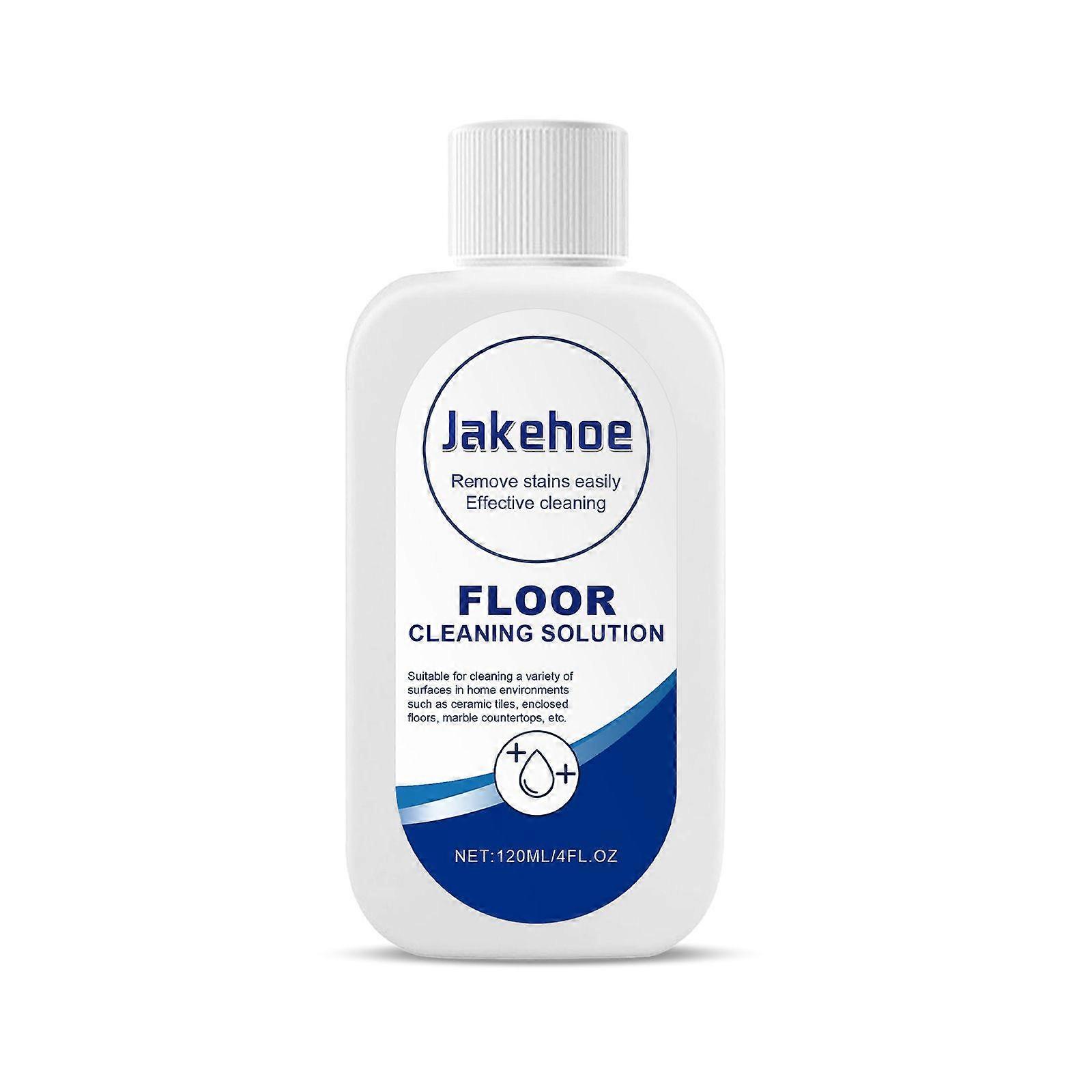 Jakehoe Multi-Surface Deodorant Cleaning Solution Cleaning Stubborn Stains Floor Polishing Cleaning Lavender Fragrance Clear
