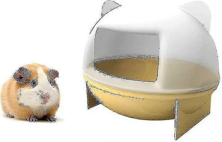 אמבט אמבטיה חול לעכבר חול חול צ'ינצ'ילה צבע אוגר