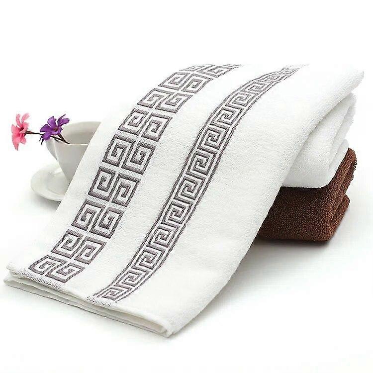 2 Pcs Pure Cotton High-quality Bathroom Soft Touch, High Water Absorption Shower Towel, Facial Towel,towel