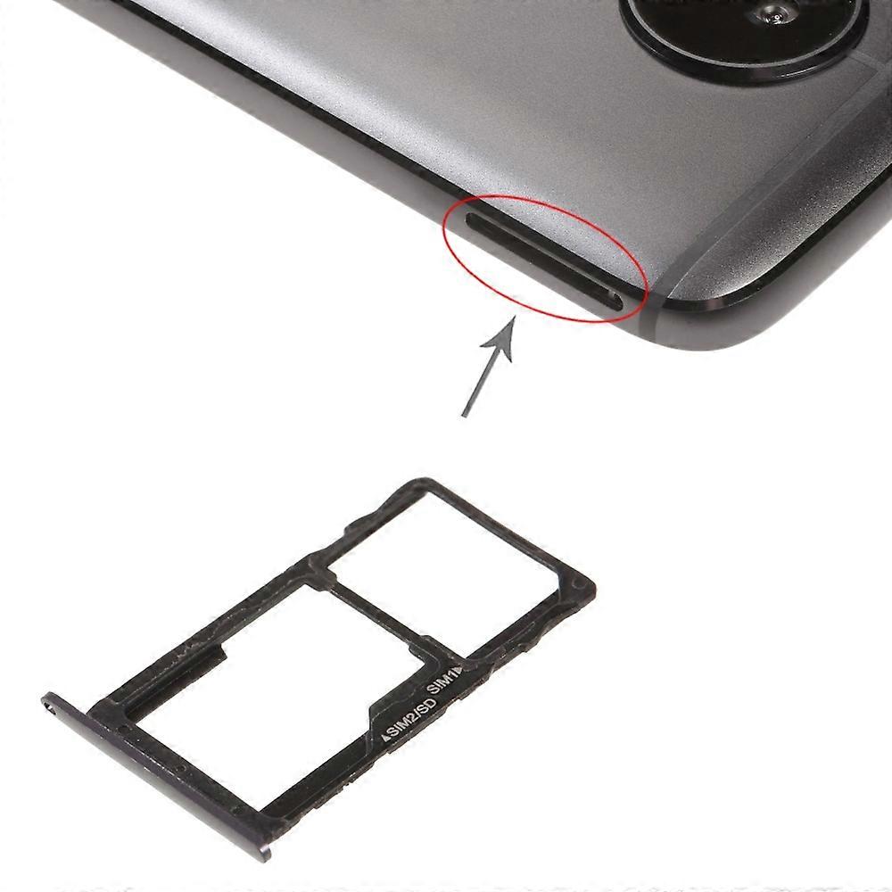 درج بطاقة SIM + علبة بطاقة SIM / علبة بطاقة Micro SD لموتورولا Moto G5S