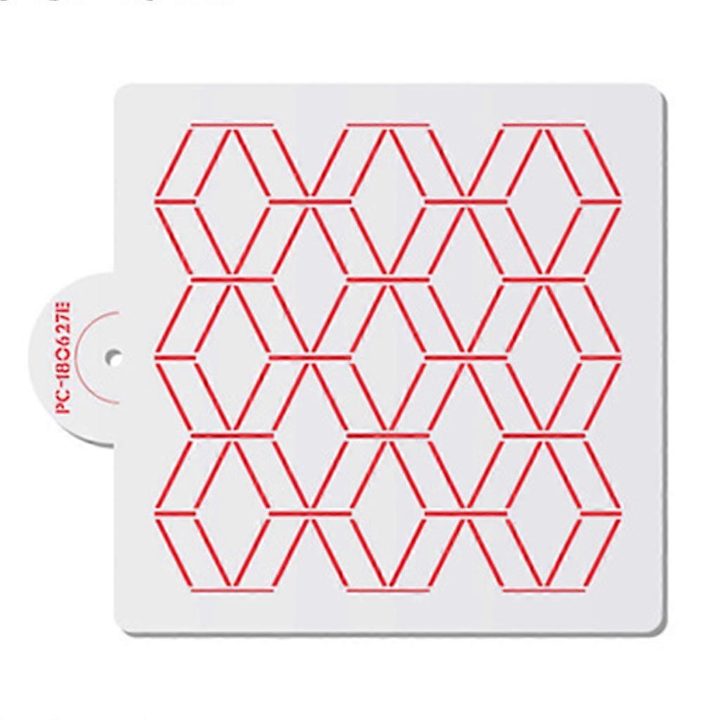 Cake Decorating Stencils Cake Templates Printing Fine Hollow Lace Dessert Decorating Molds Side Baking Mesh Stencil Tool