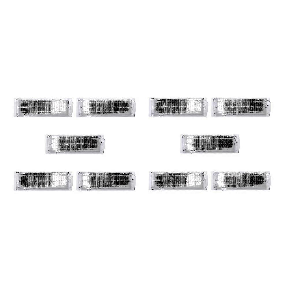 10x Hepa Filter For Xiaomi Mijia Robot Styj02ym Mi Mop Pro For Conga
