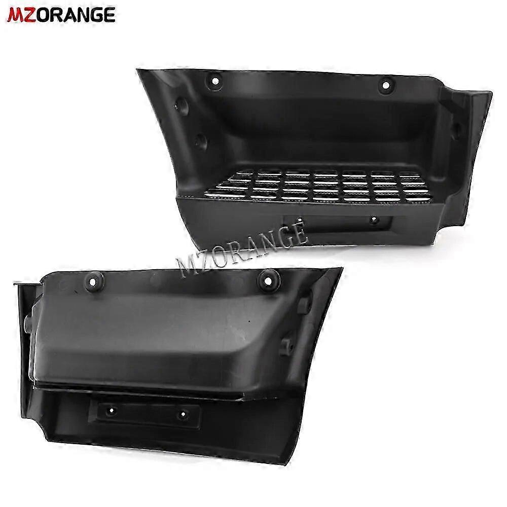 Sort sidetrin under dør plast til MITSUBISHI CANTER FUSO FE 2005-2020 MK486009 MK486008 ABS plast biltilbehør